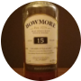 Bowmore 15 - Golden and Elegant